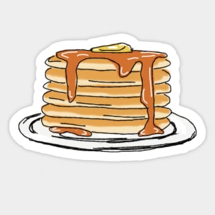 Pancakes Sticker